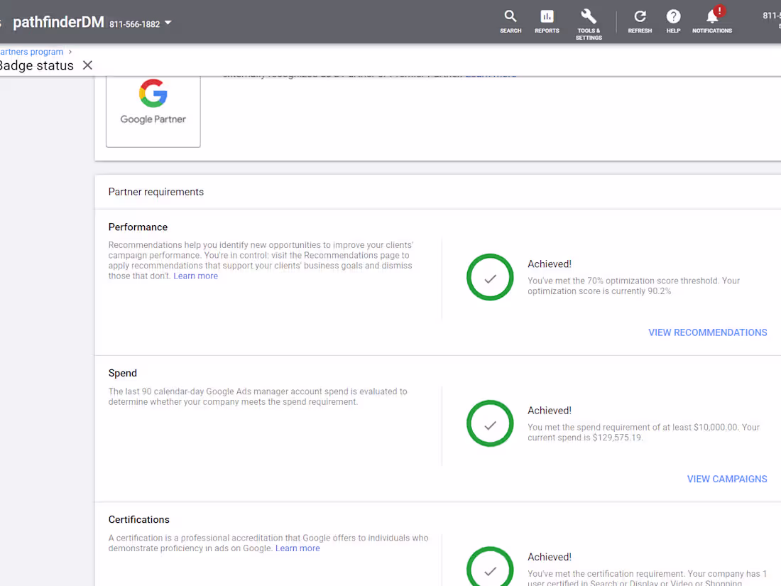 Cover image for Google Ads Set-up