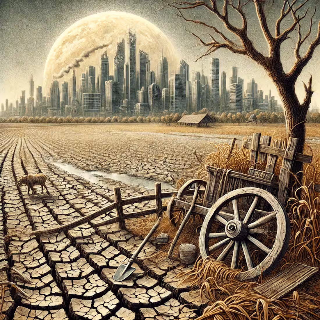 Cover image for Impact of Neglecting Agriculture on the future Global Generation