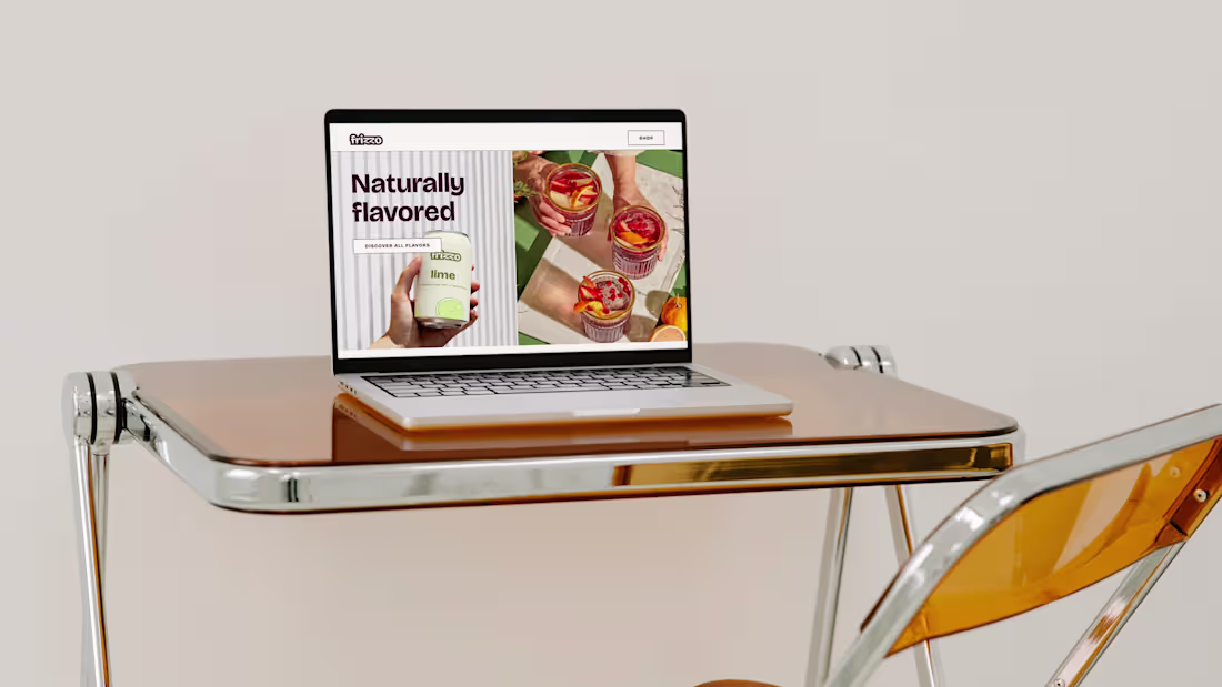 Cover image for Frizzo - Web Design