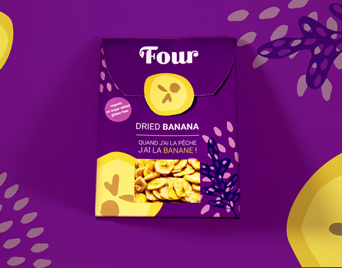 Cover image for Four — Logo & Packaging Design