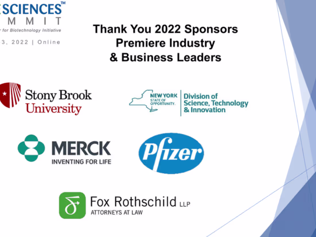 Cover image for 2-day Pfizer Virtual Summit