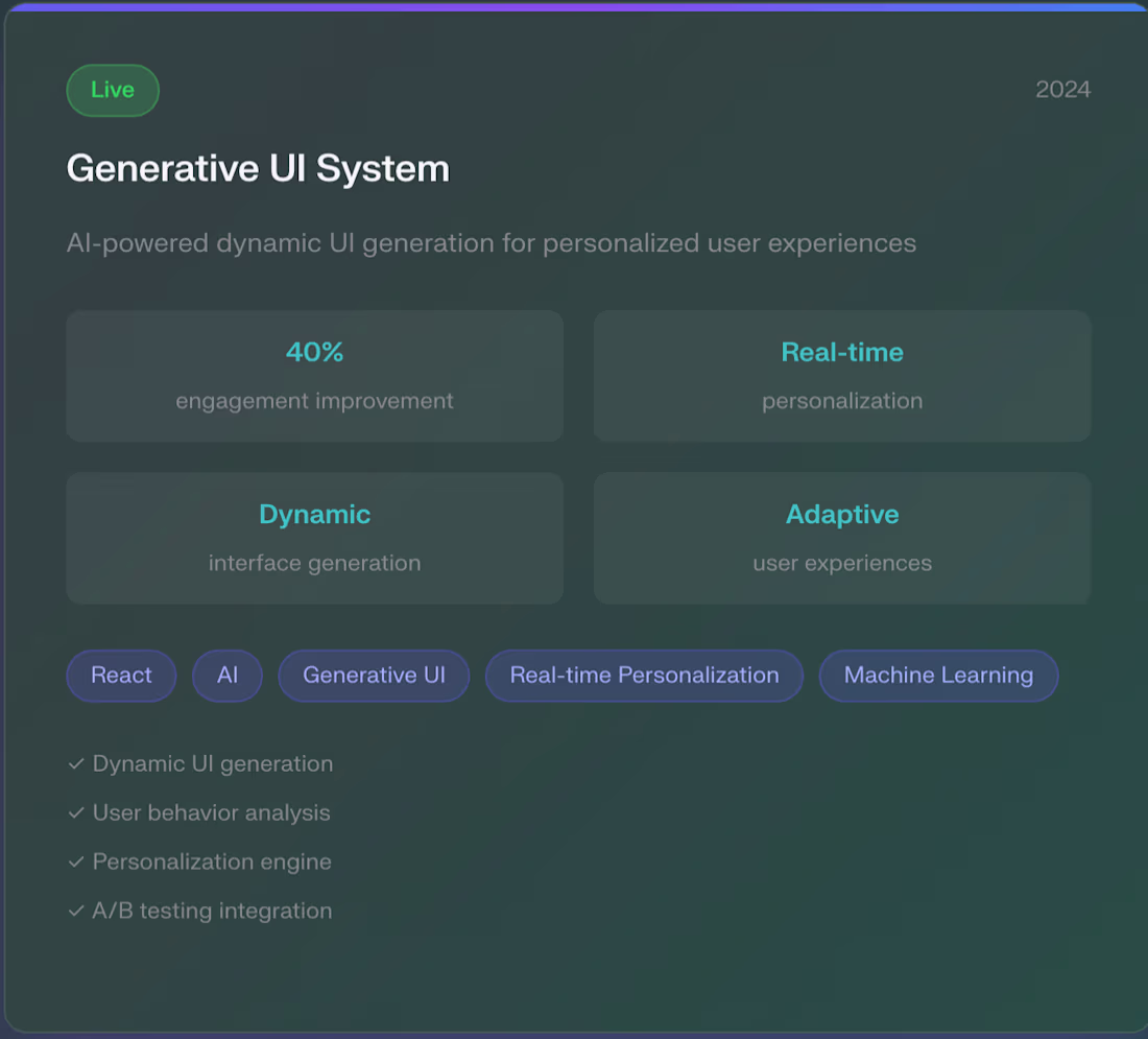 Cover image for Generative UI