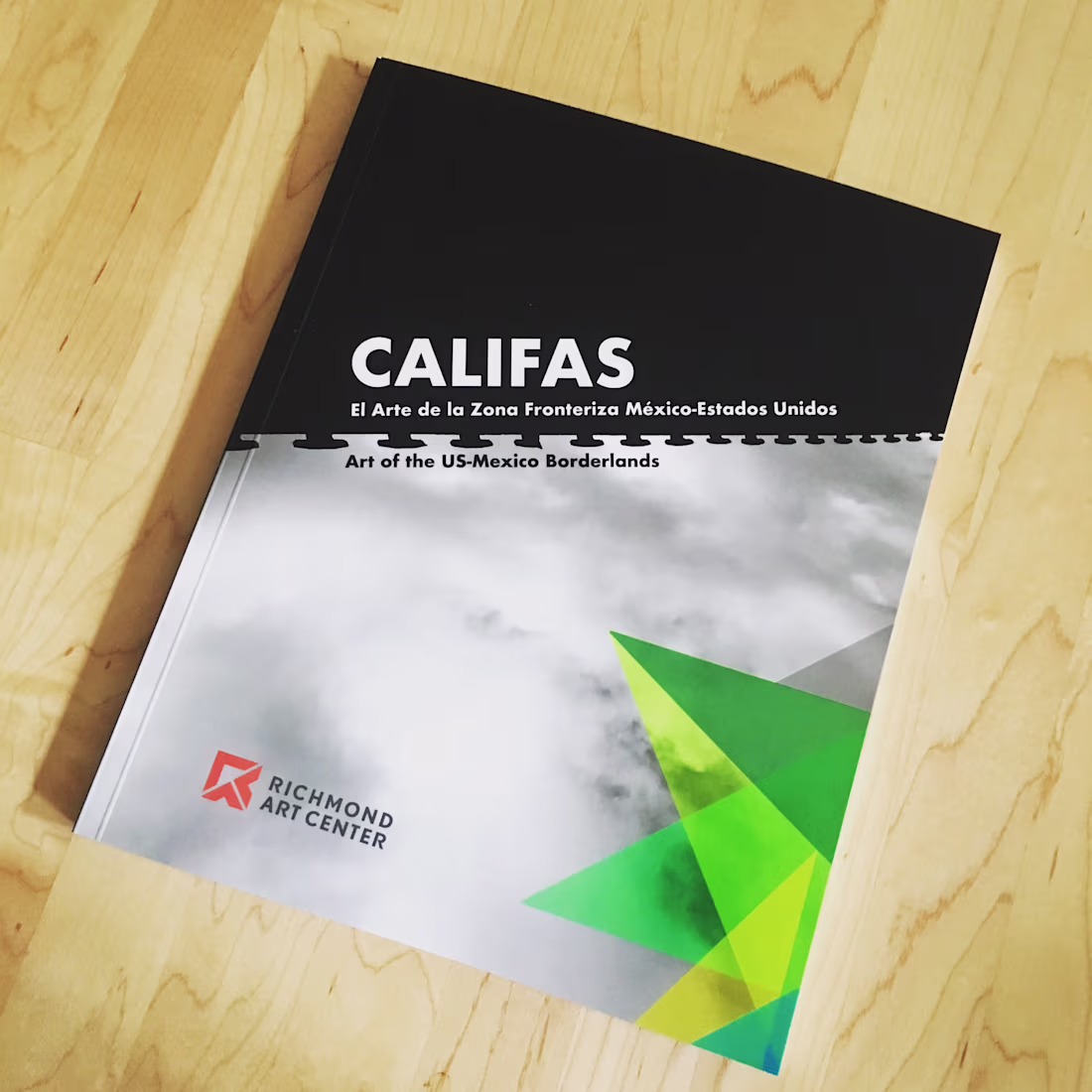 Cover image for Richmond Art Center Book Design