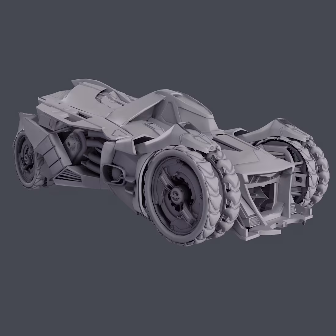 Cover image for Batmovile Arkham Knight