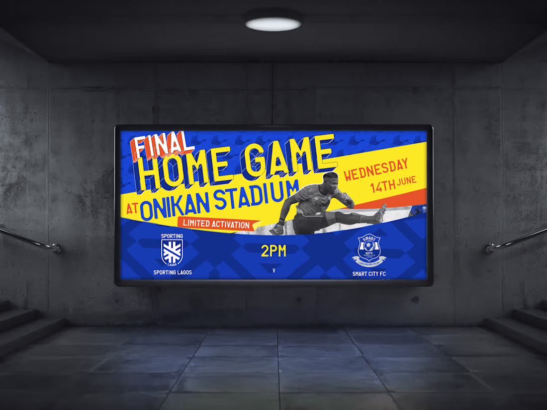 Cover image for Sporting Lagos