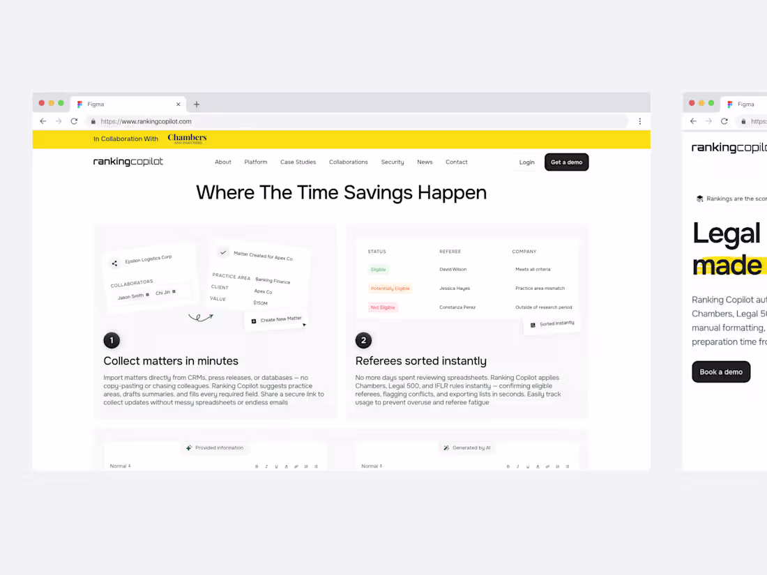 Cover image for Professional Framer Website Development - Custom & Responsive