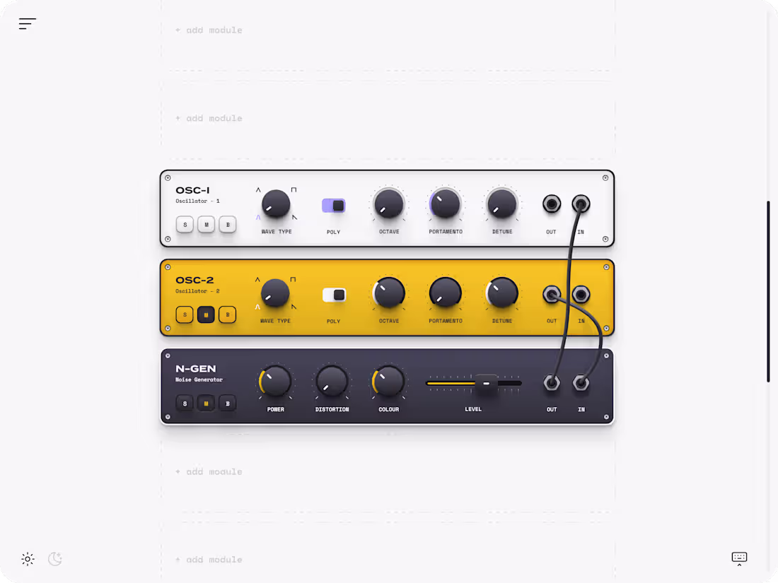 Cover image for Modular Synth (Music App)