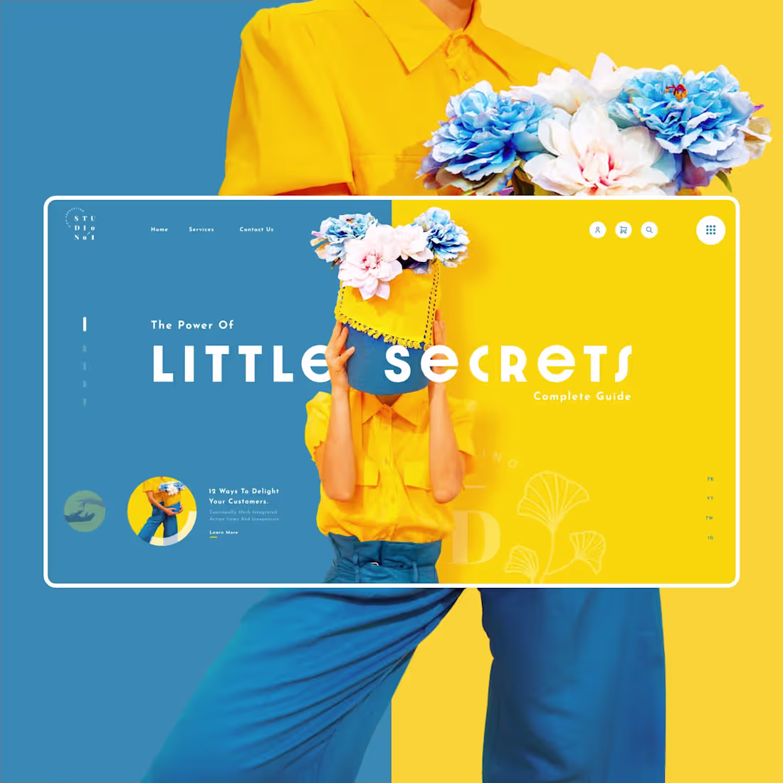 Cover image for Little Secrets - Ui Design