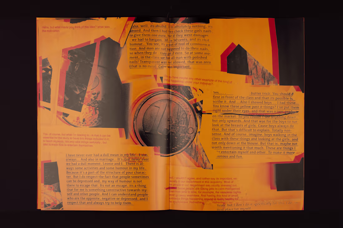 Cover image for Magazine - Interview with Gert Dumbar