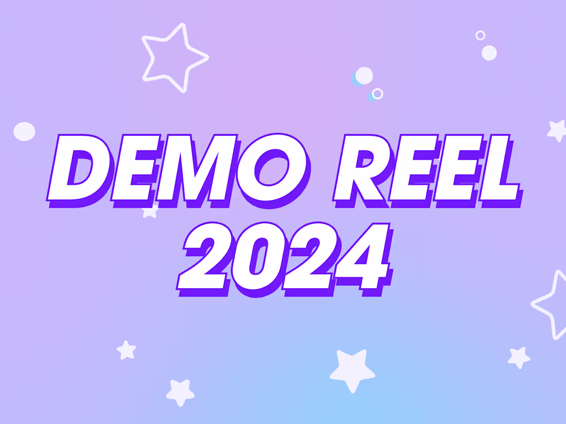 Cover image for Ren Chu | Demo Reel 2024