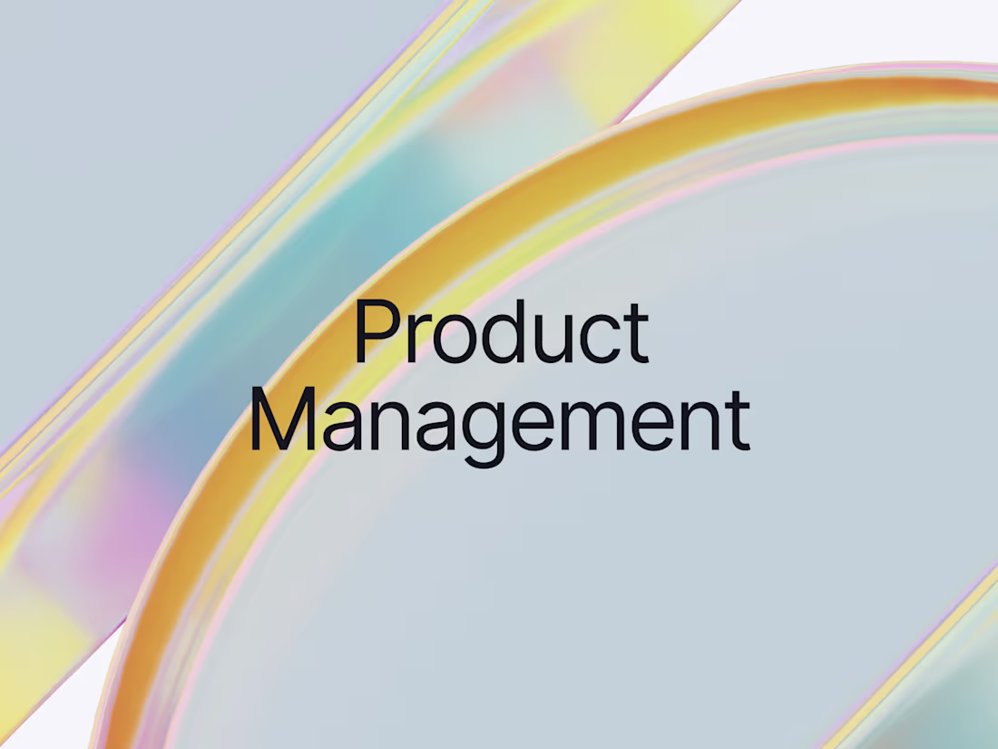 Cover image for Product Management