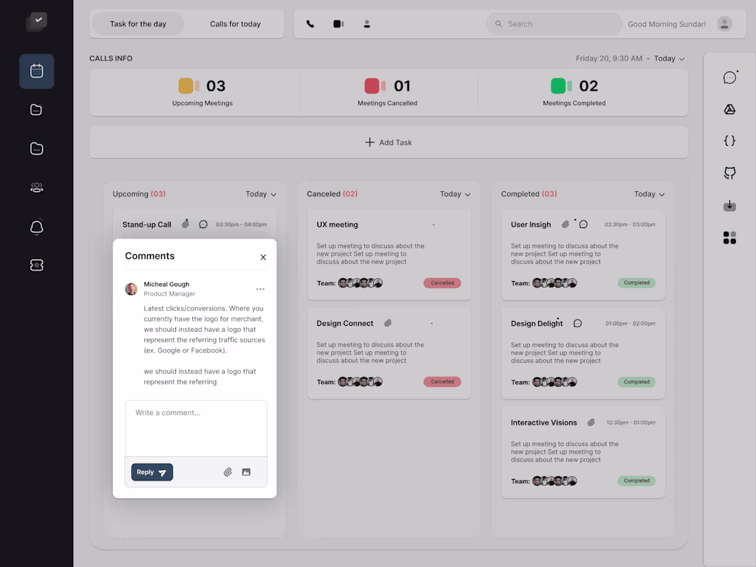 Cover image for Project Management Tool