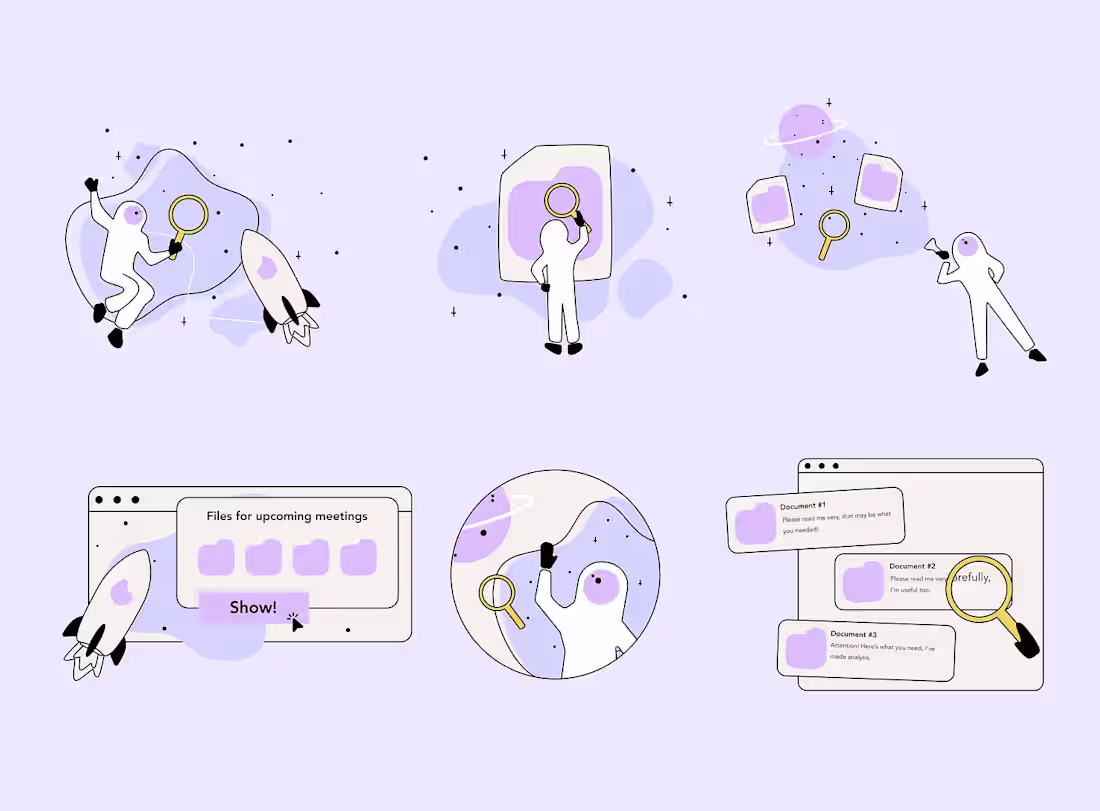 Cover image for Chatbot illustrations