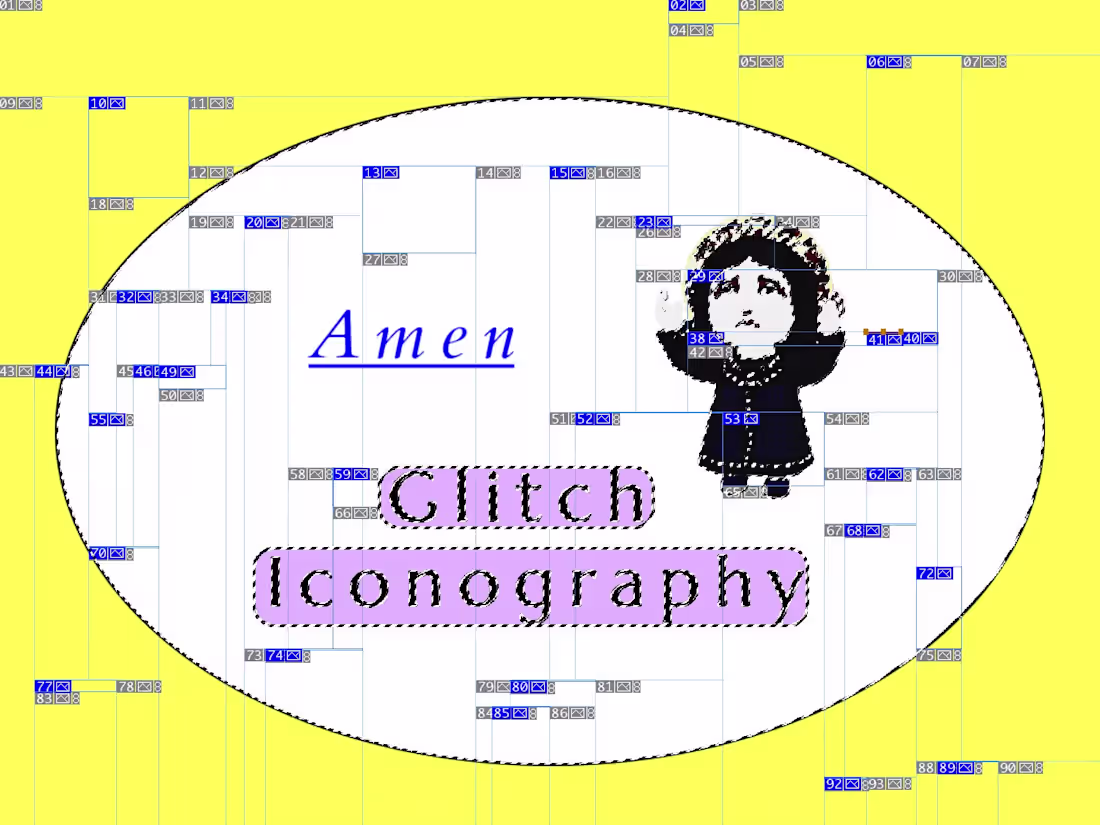 Cover image for Glitch Iconography - Beriozchin Ilia