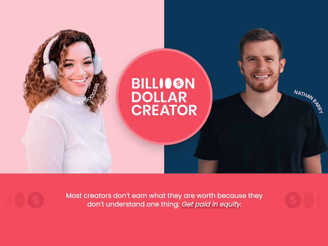 Cover image for billiondollarcreator.com | Webflow Website Development