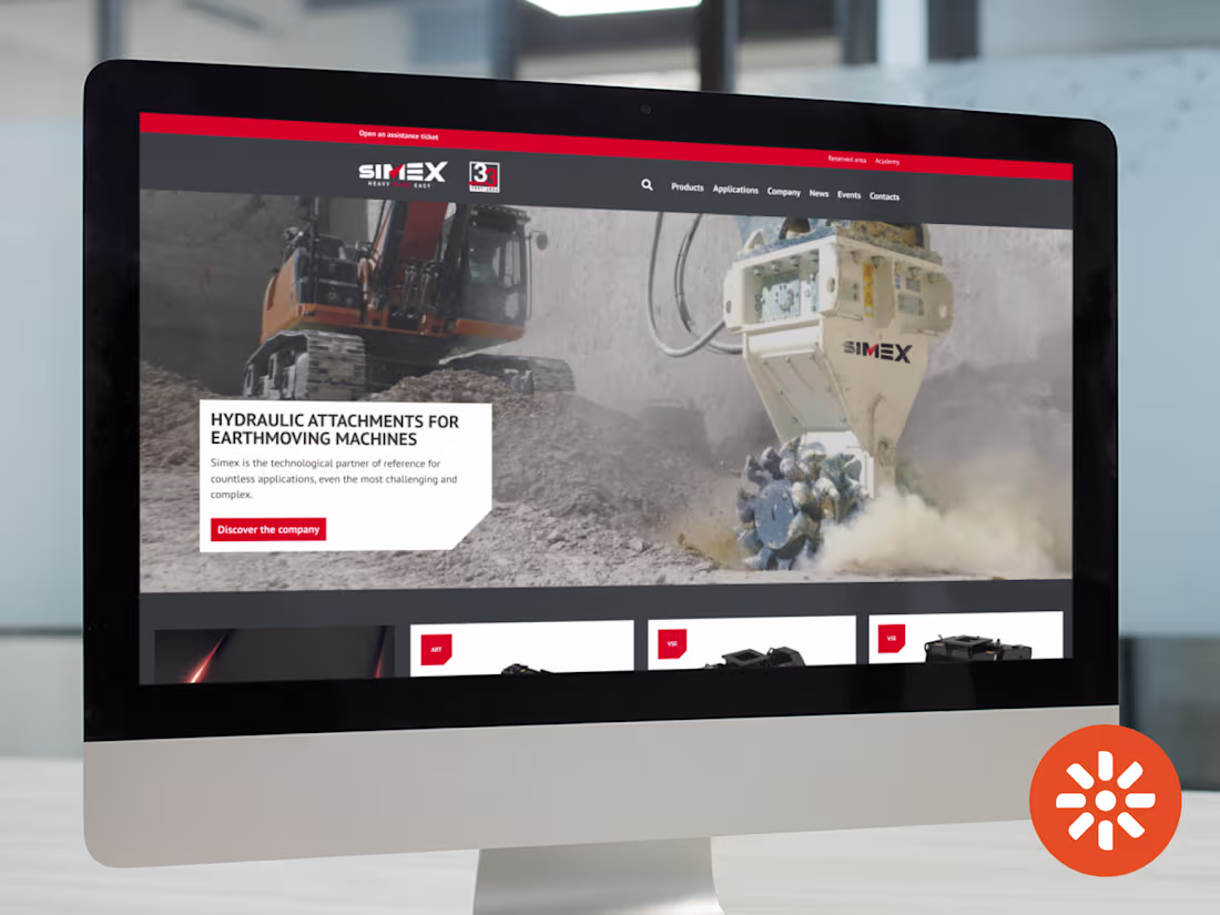 Cover image for Simex - Kentico Website