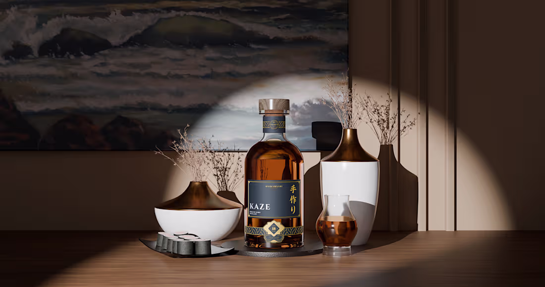 Cover image for Japanese Whiskey :: Behance