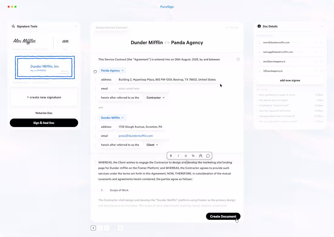 Cover image for PureSign