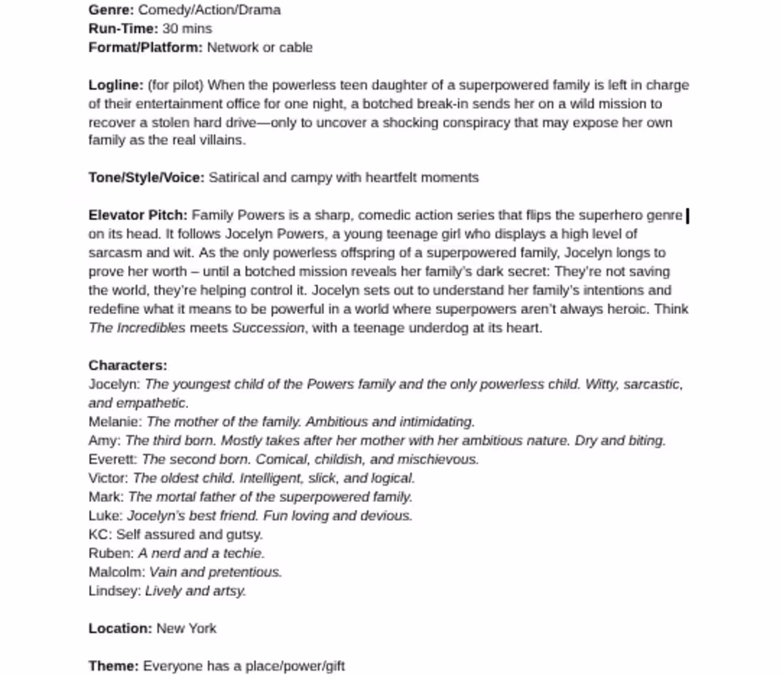 Cover image for Family Powers Bible