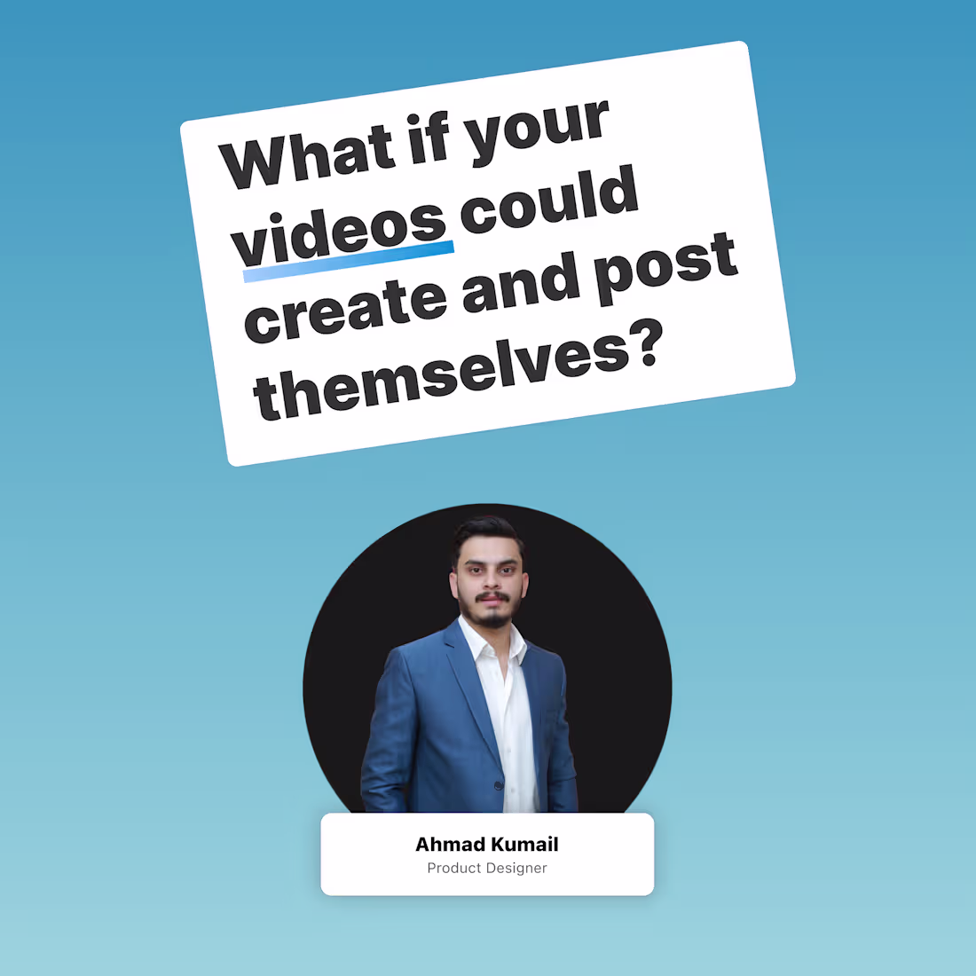 Cover image for Everyone talks about posting consistently.
But