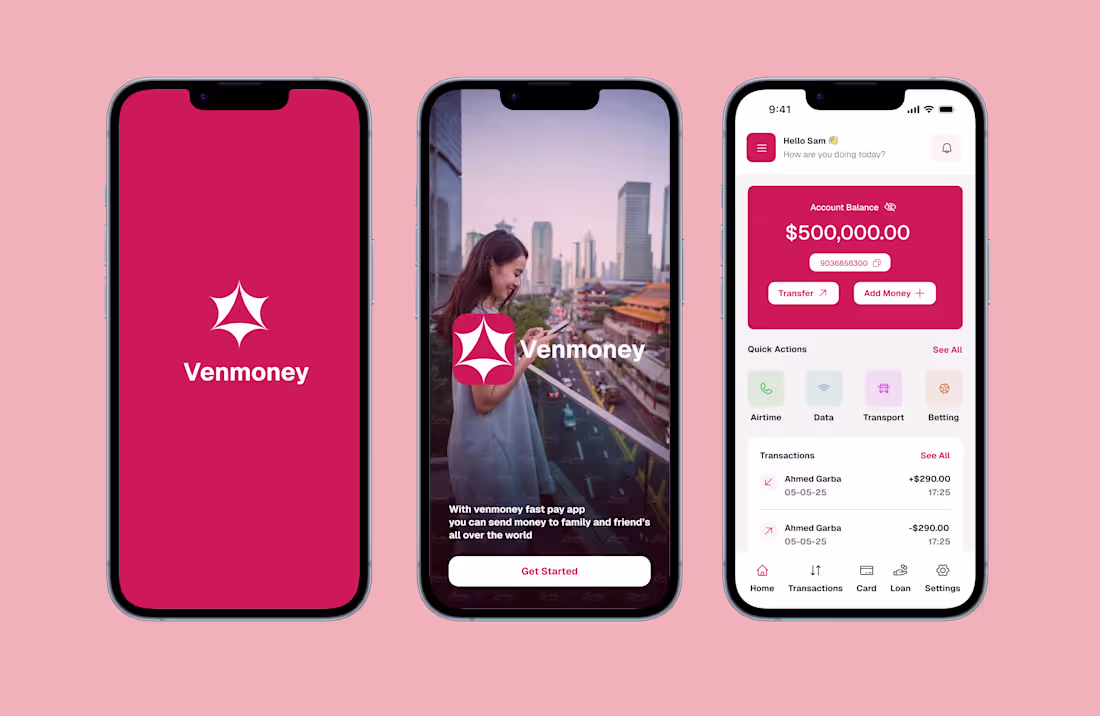 Cover image for A design , i did a while back for a finance app