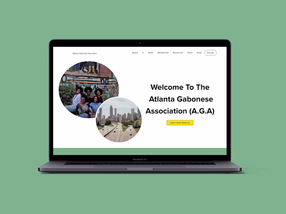 Cover image for Designing An Association Website