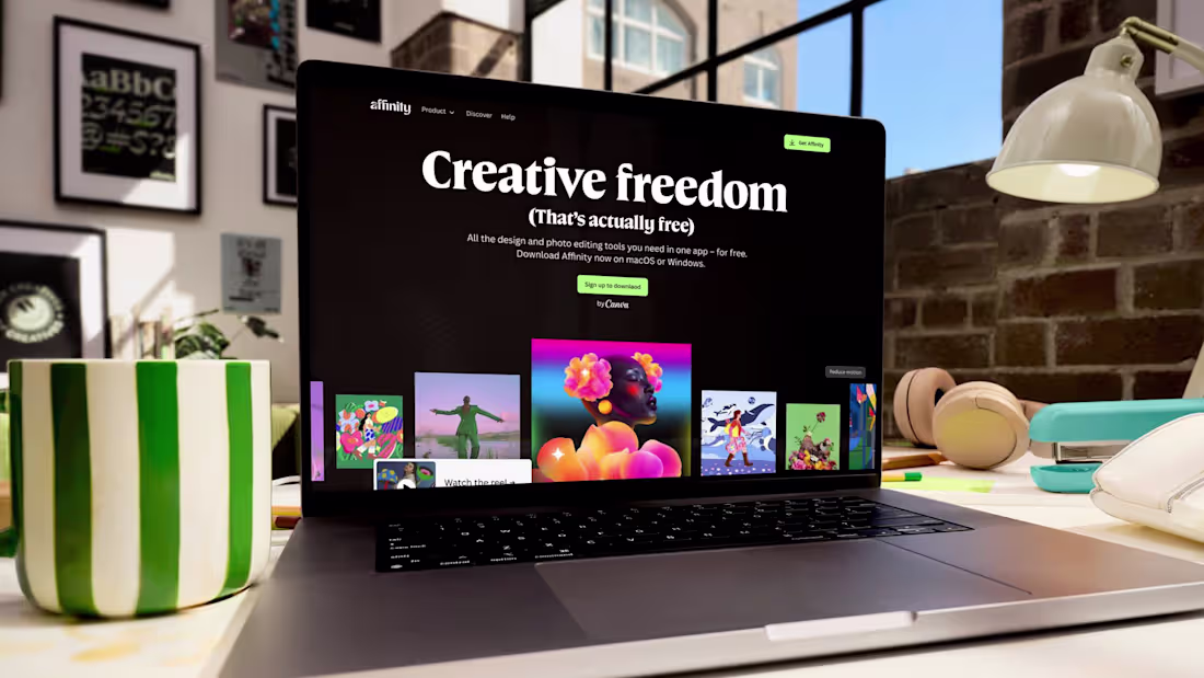 Cover image for can I switch Photoshop to Affinity by Canva?