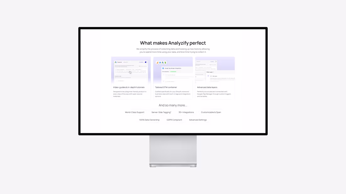 Cover image for Analyzify Complete Redesign