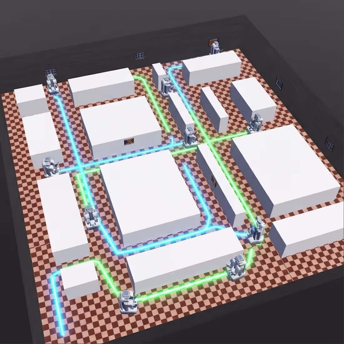 Cover image for I built and studied a multi-robot coordination system in Web...