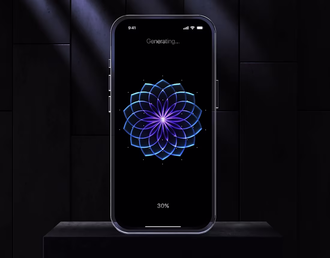 Cover image for AI Social Media App - UI/UX Design by AmazingUI