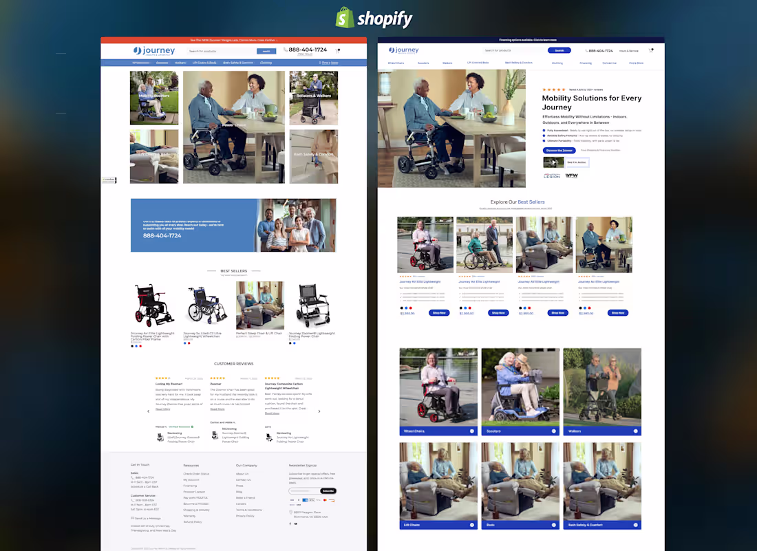 Cover image for Shop Journey - Shopify Development & Design