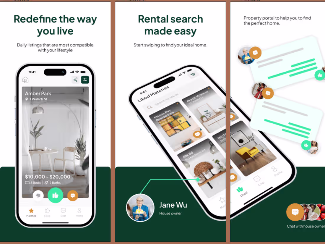 Cover image for The “Tinder” Mobile App for Real Estate