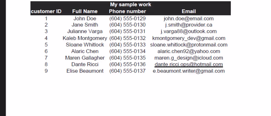 Cover image for Excel to PDF Conversion Service: Efficient & Accurate Results