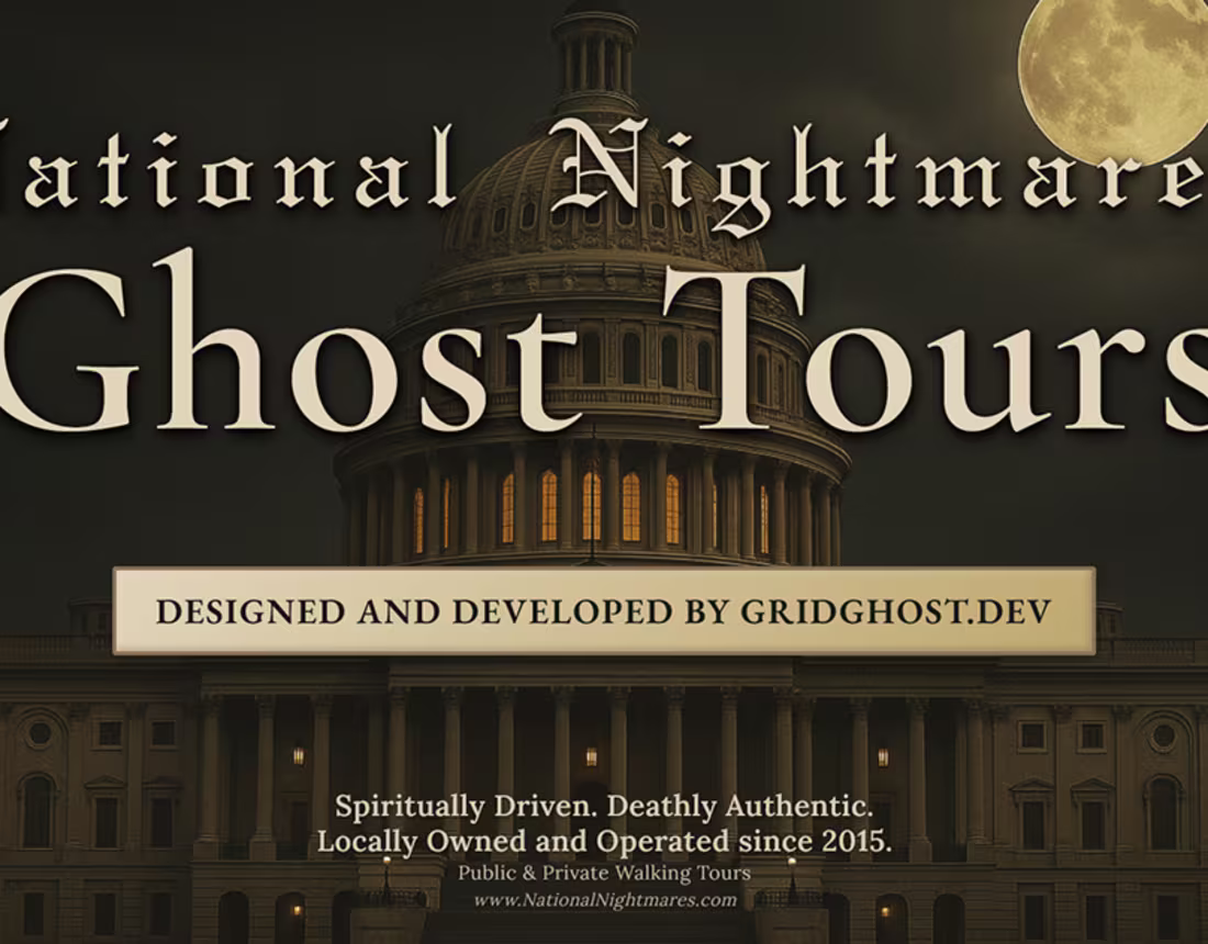 Cover image for National Nightmares — Web Design & Dev