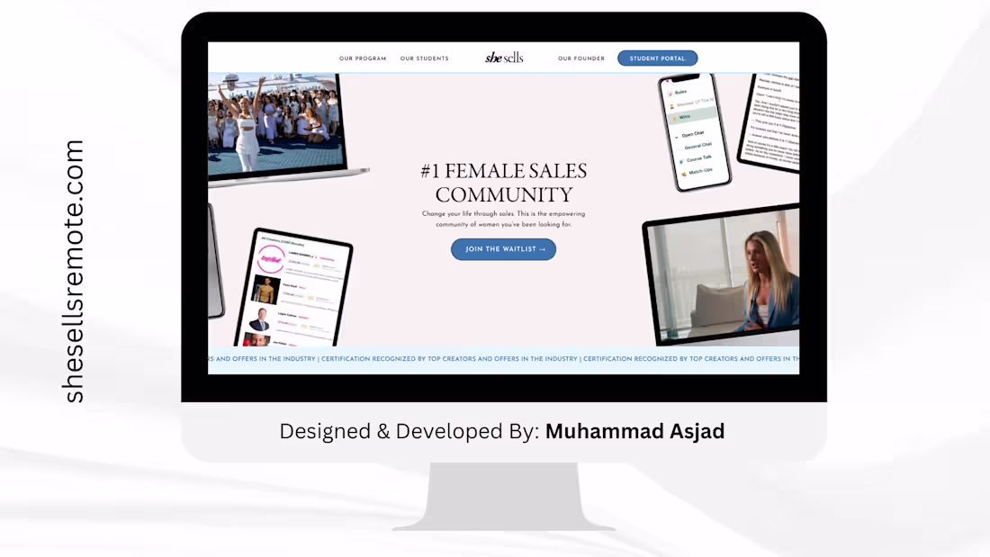 Cover image for I have created this landing