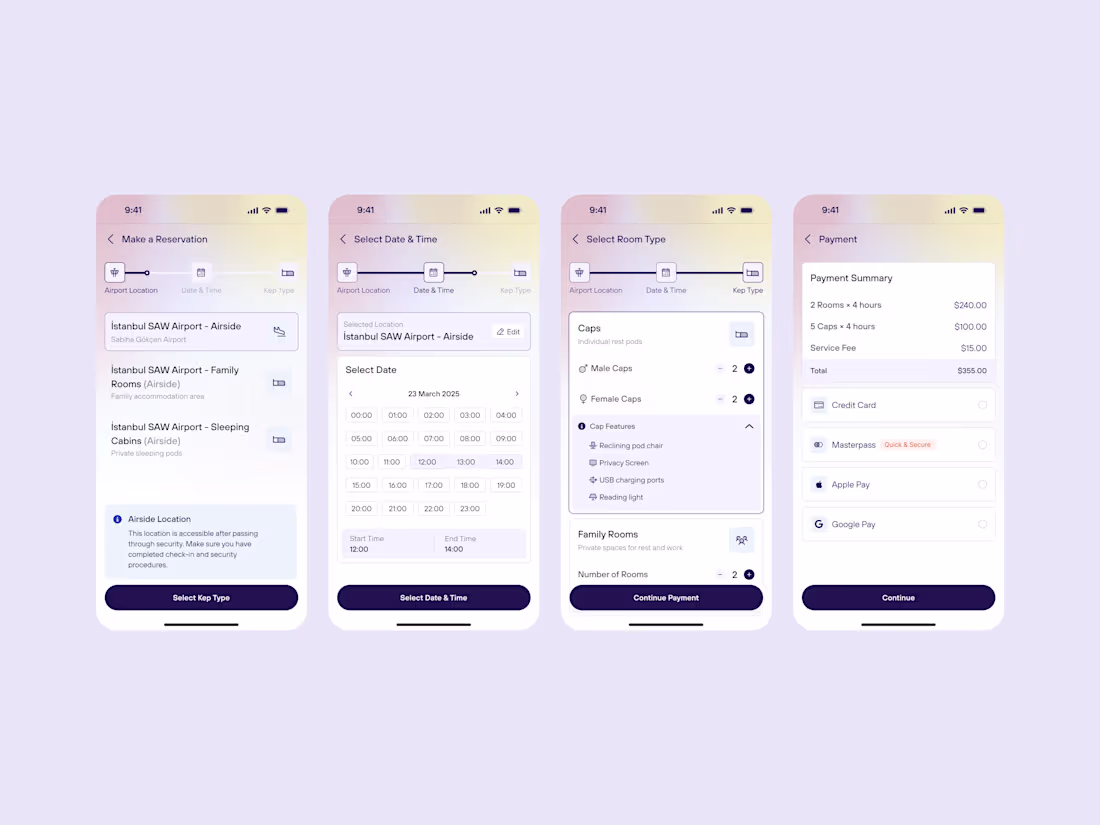 Cover image for Make your Reservation