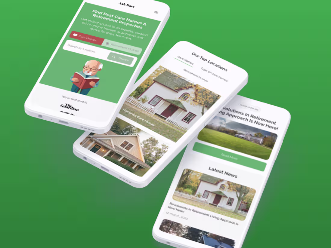 Cover image for User-friendly Mobile UI/UX Design