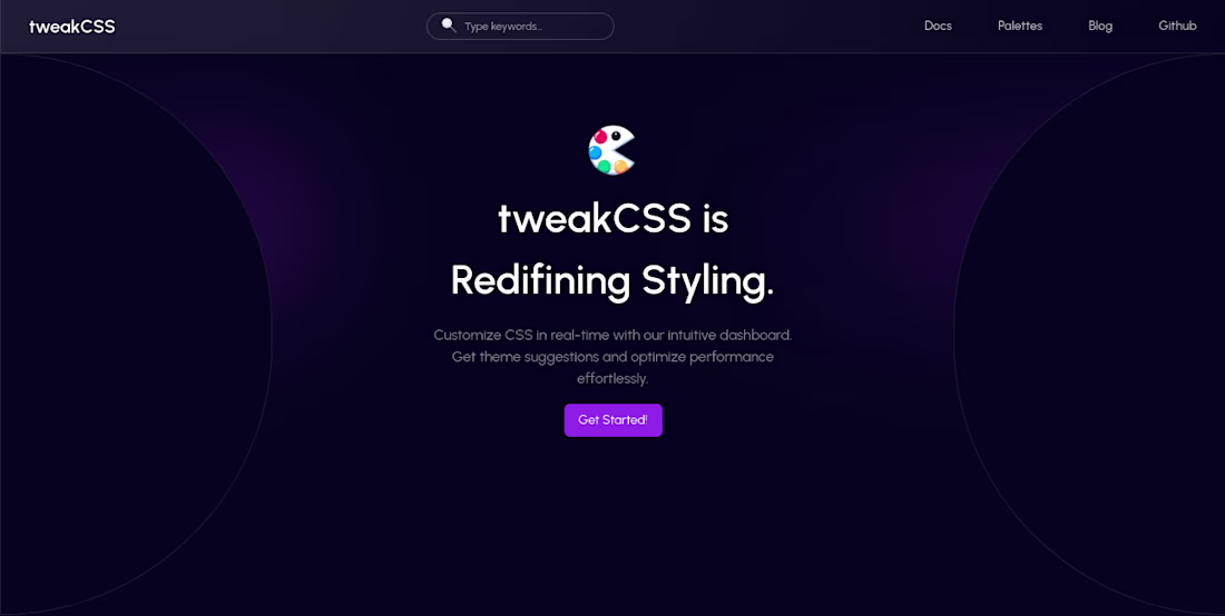 Cover image for tweakCSS is a simple CDN