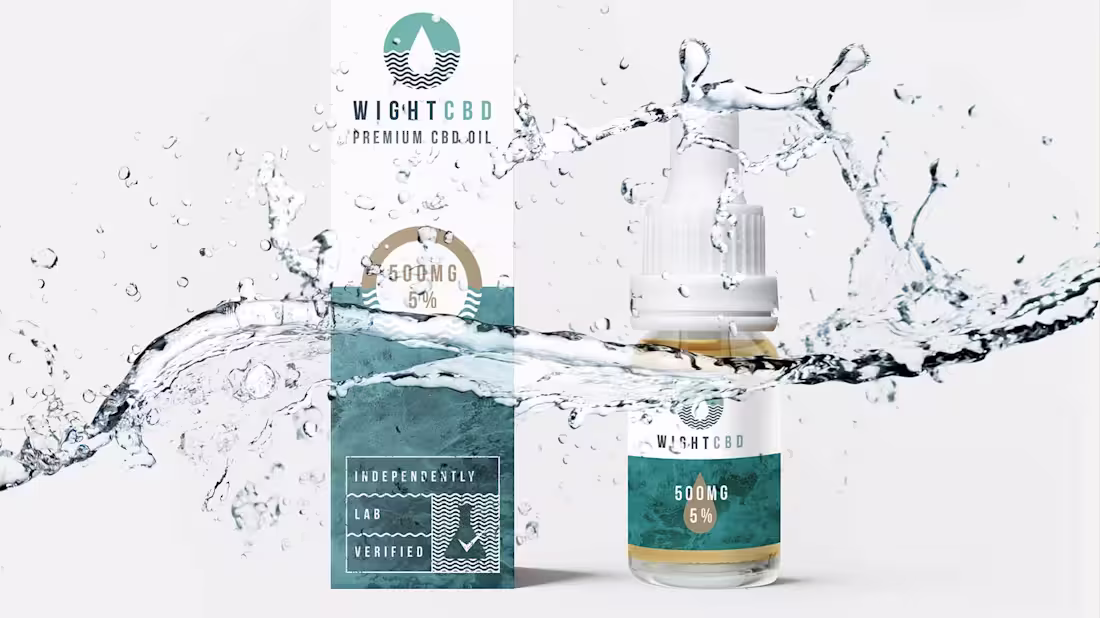 Cover image for Wight CBD Visual Identity and Branding