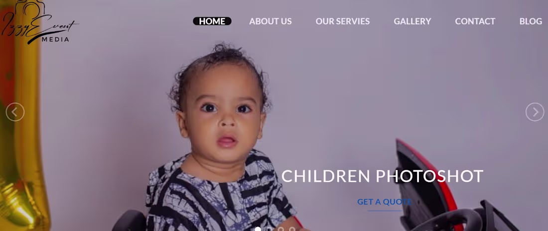 Cover image for Building a Complete Photography Website