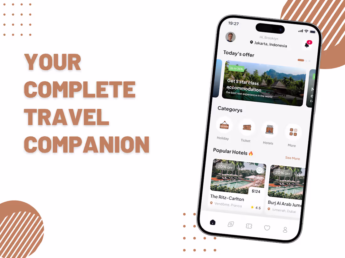 Cover image for Tripify: AI-Driven Travel Companion App