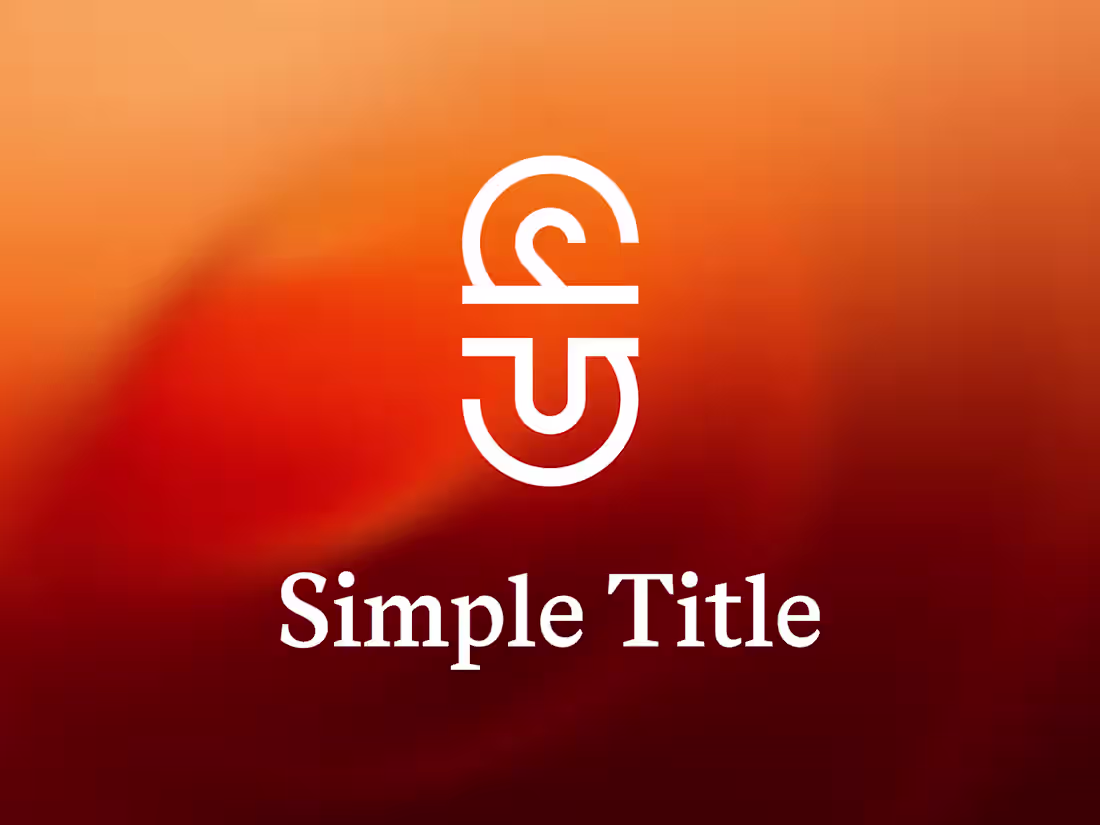 Cover image for A logo design that got shifted to the reject bin, but I thin...