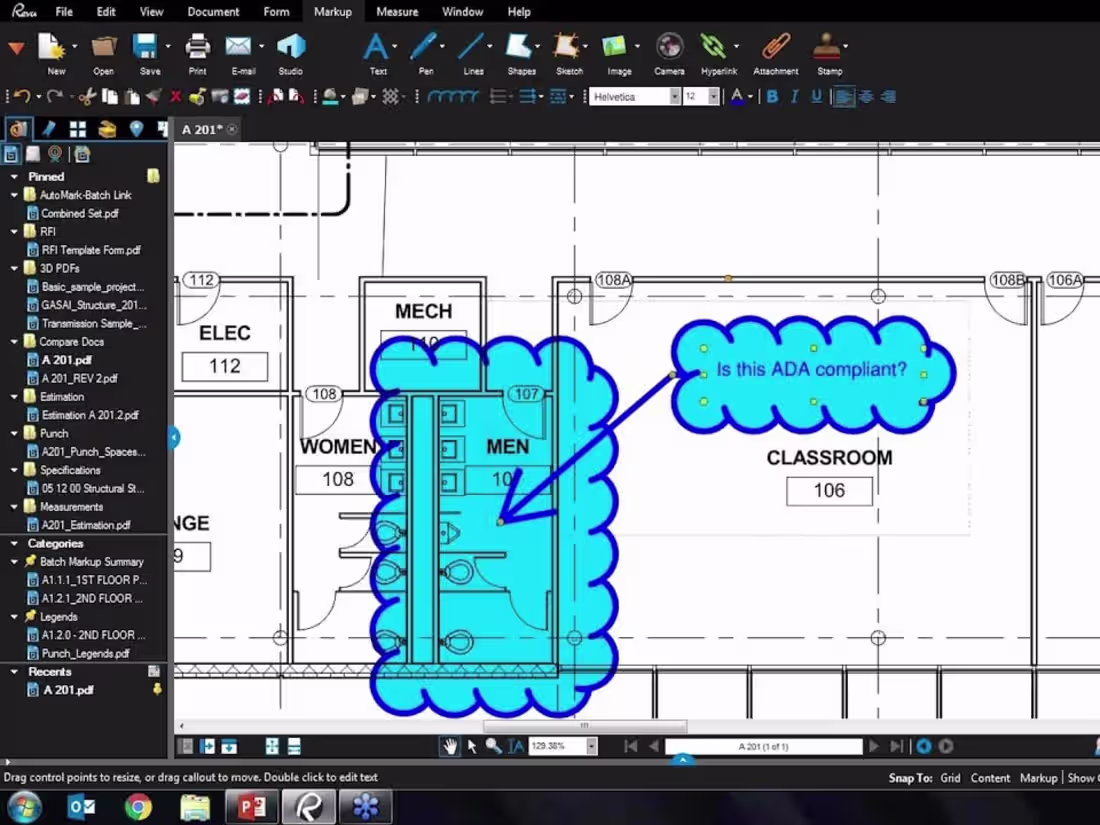 Cover image for Cost Estimation for Construction Projects: bluebeam