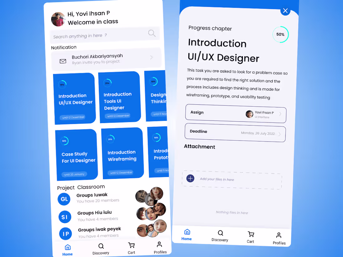 Cover image for Expert UI / UX Designer 