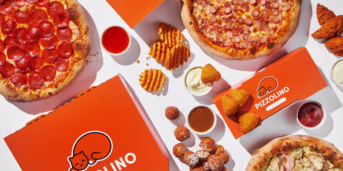 Cover image for Pizzolino | Brand Identity Design