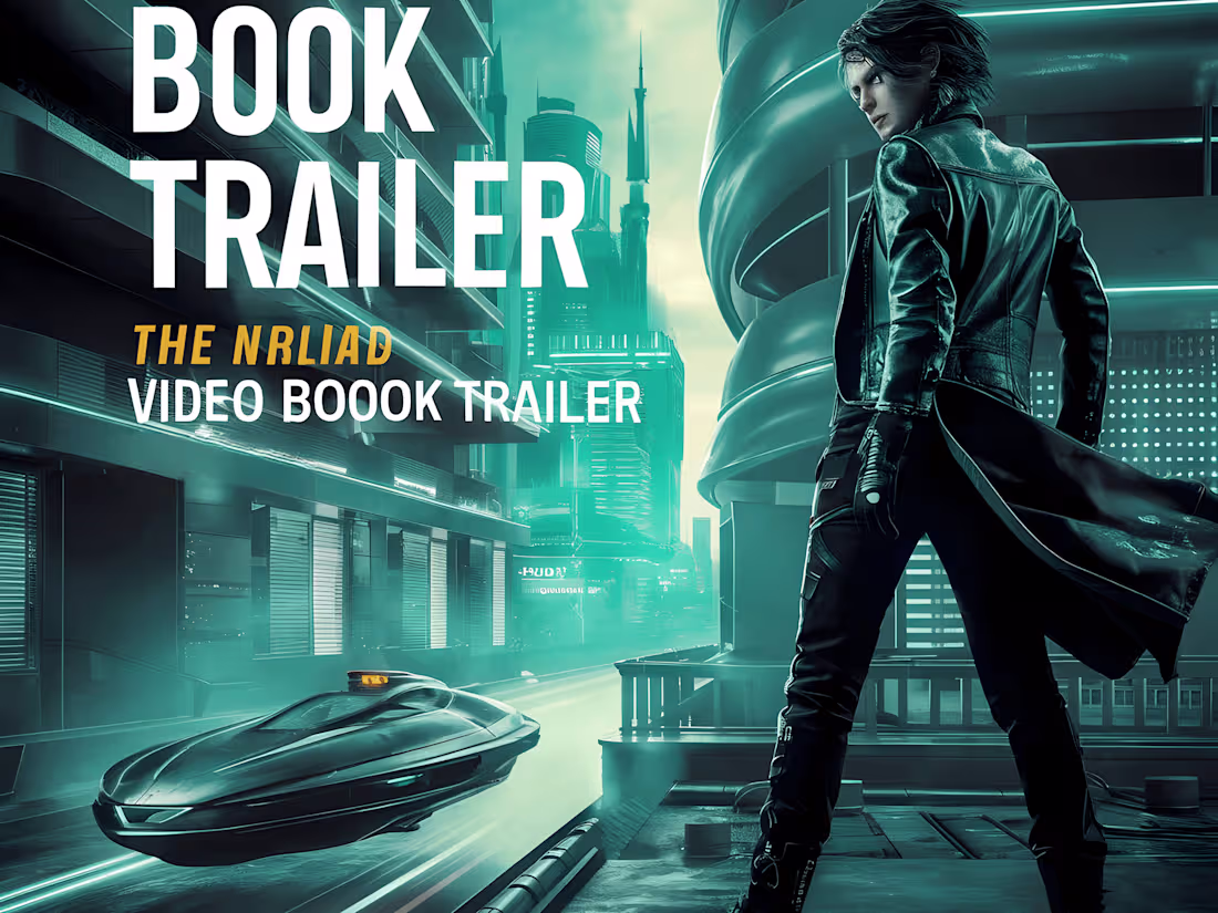 Cover image for Book trailer video ads: Increase the potential of your books!