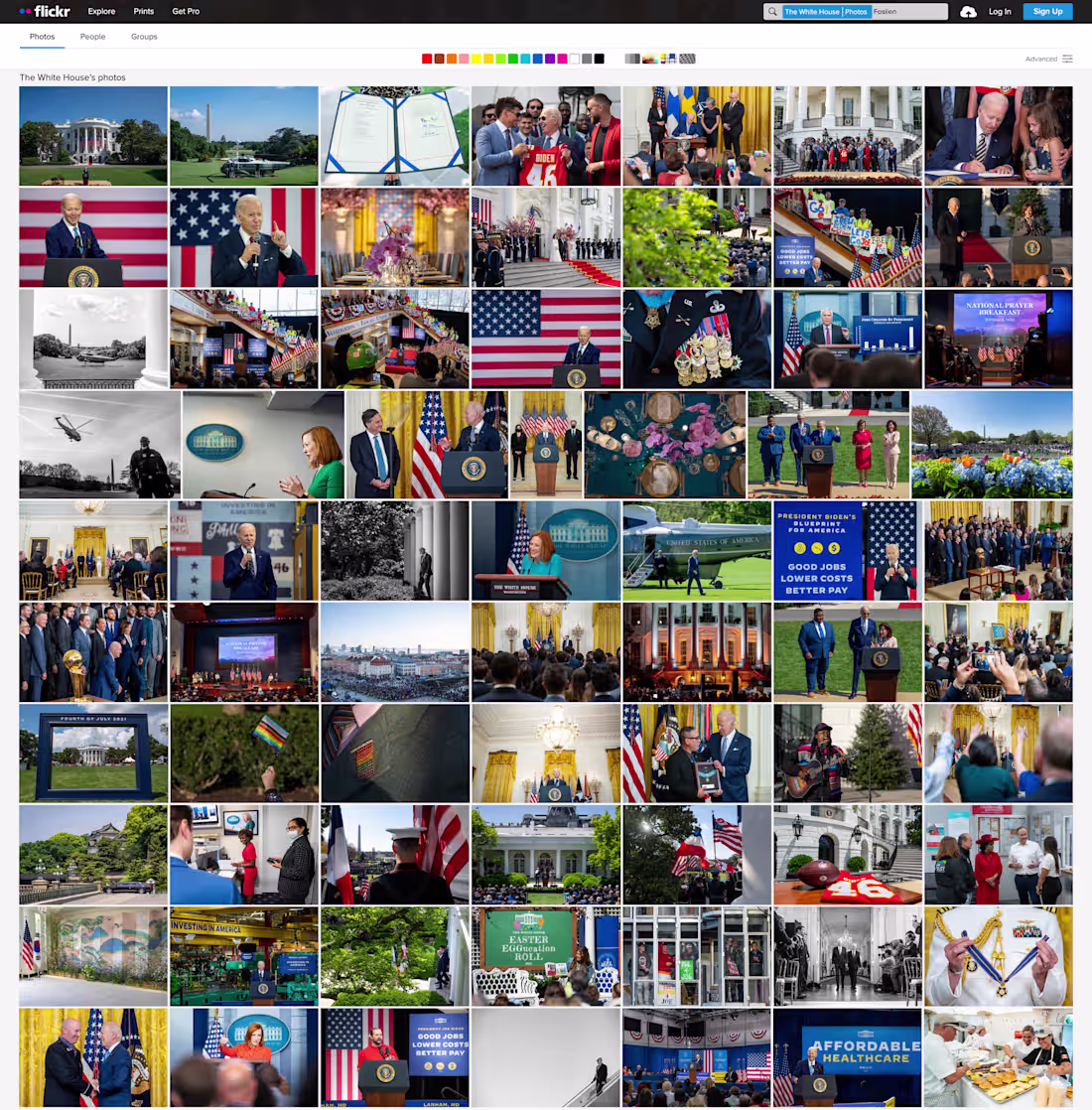 Cover image for Digital Curator & Workflow Manager for White House Flickr