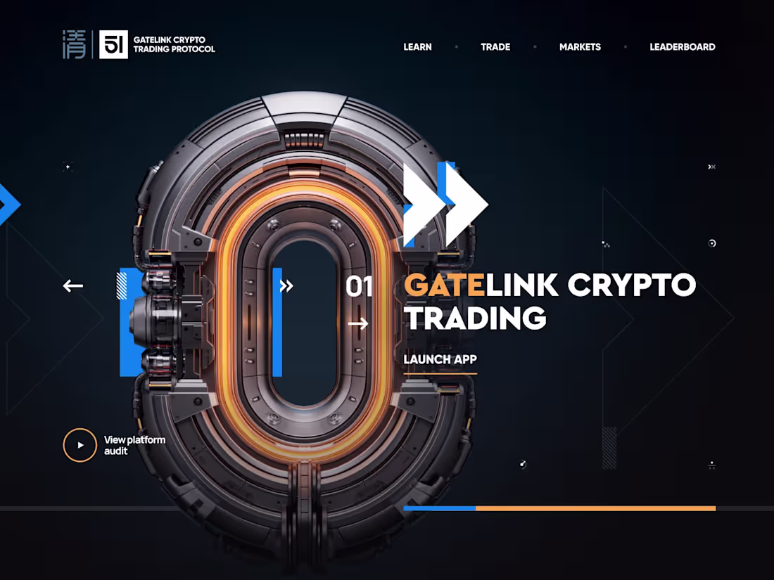 Cover image for Gate Protocol / Web Design
