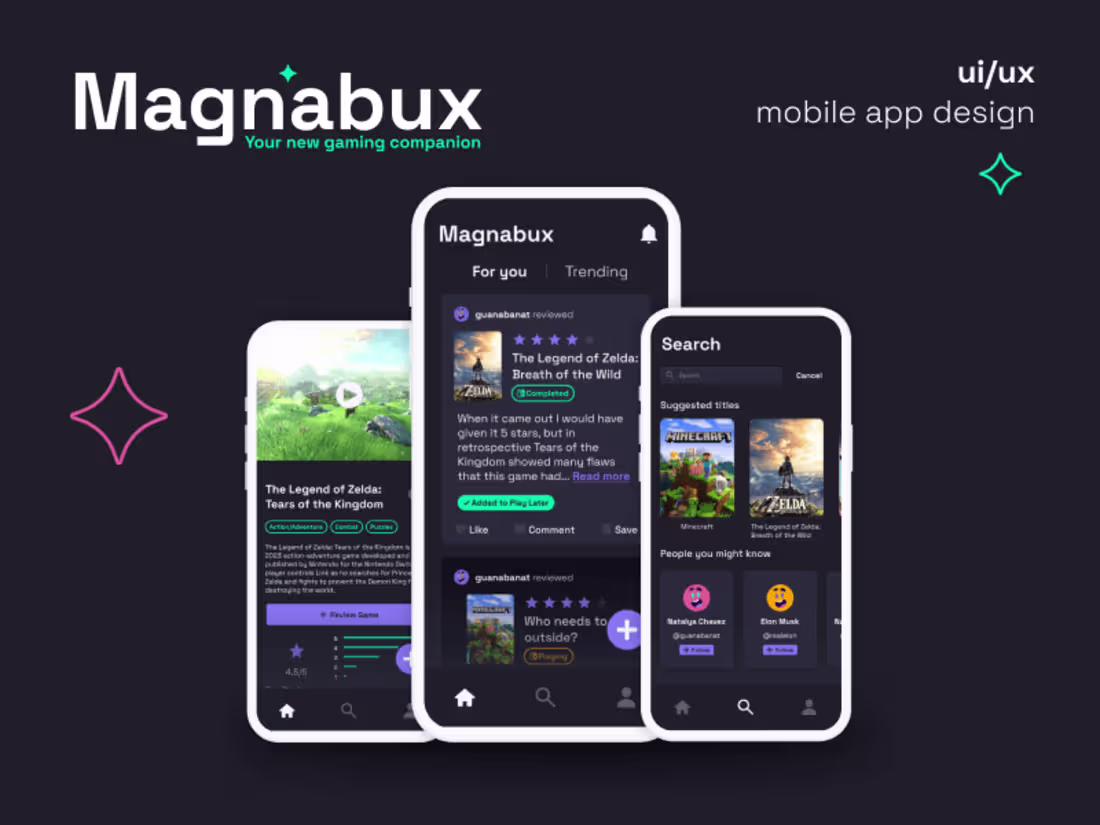 Cover image for Magnabux | Mobile UI/UX Case Study