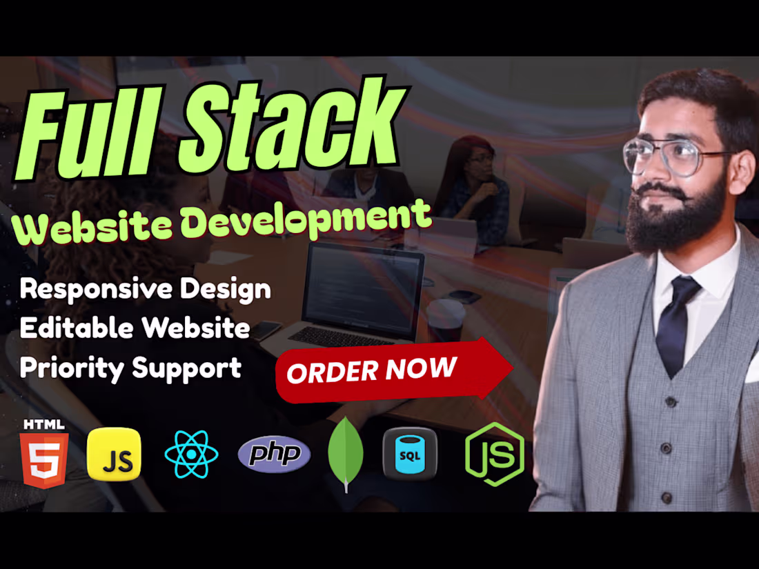 Cover image for Full Stack Website Solutions